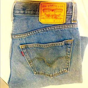 Levi's Blue Women's Boot Cut Jeans